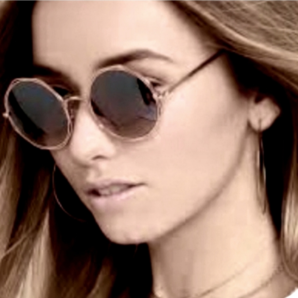 Perverse Polycarbonate Xanadu UNISEX Sunnies, NEW Round John Lennon Shape